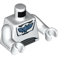 Lego tělo, bílá (6263265)